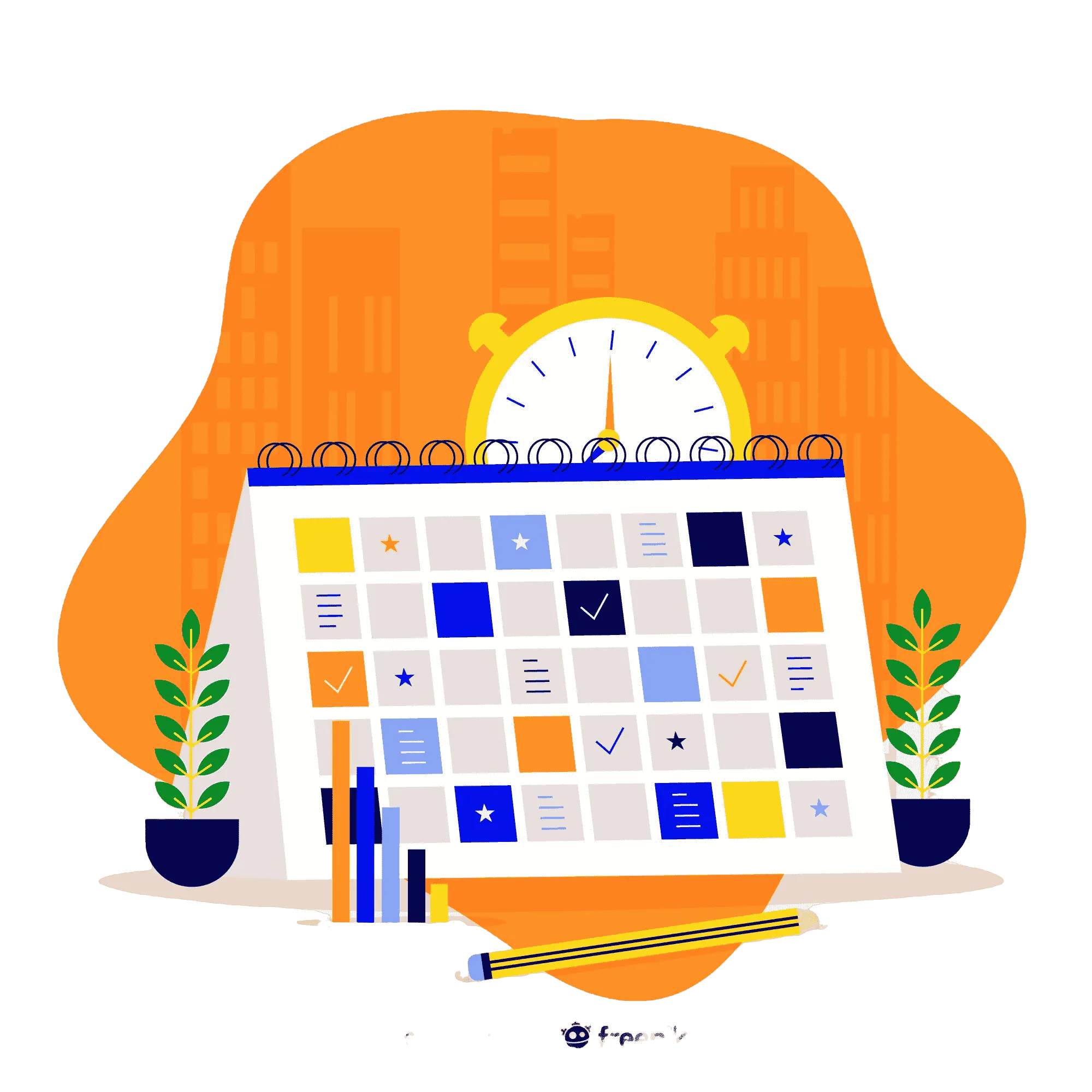 Event reminders for candidates