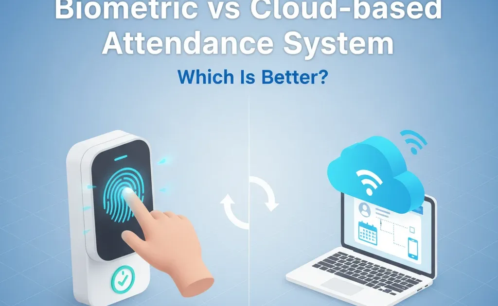 Biometric vs Cloud-based Attendance System: Which Is Better?