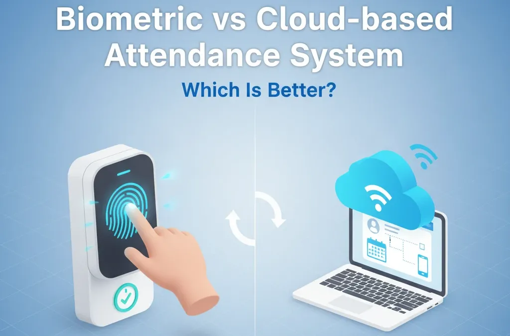 Biometric vs Cloud-based Attendance System: Which Is Better?