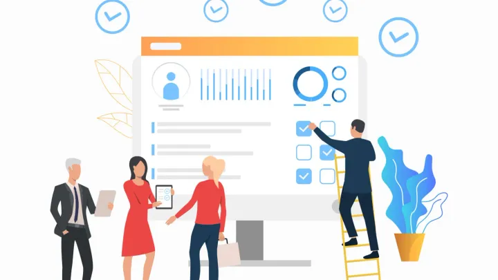 End-to-end HRMS Suite