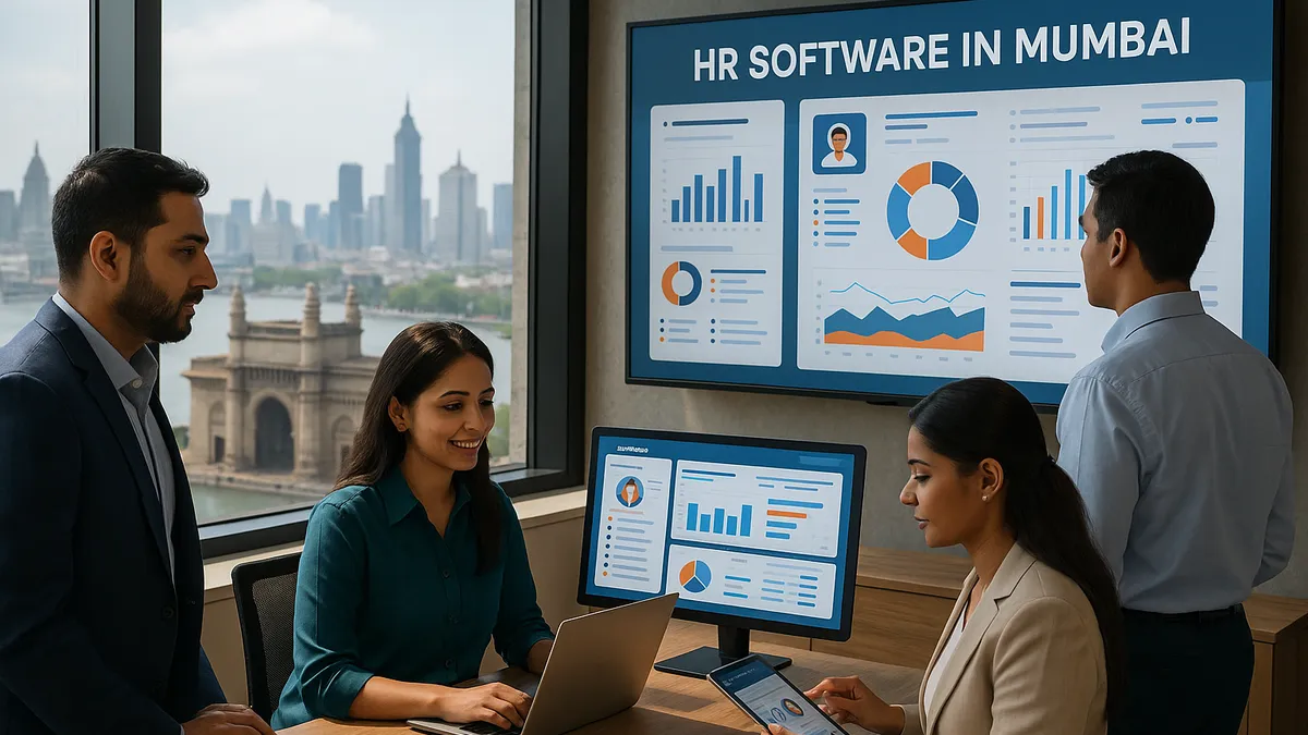 Unlocking Efficiency: The Ultimate Guide to Top HR Software Solutions in Mumbai