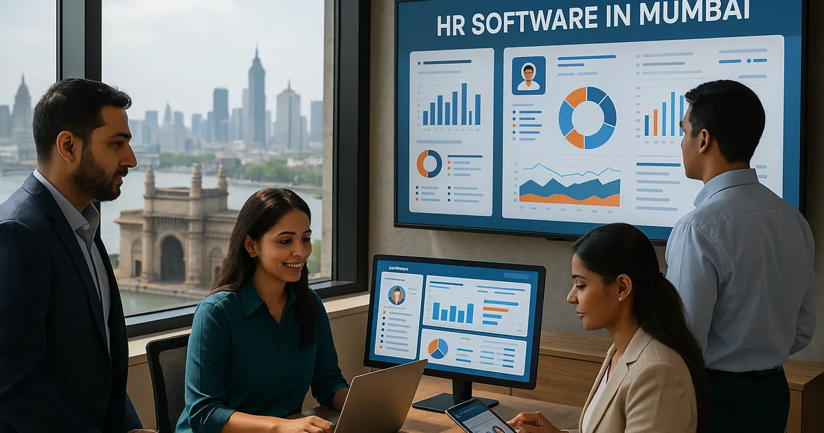 Unlocking Efficiency: The Ultimate Guide to Top HR Software Solutions in Mumbai