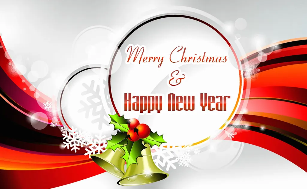 Merry Christmas & Happy New Year