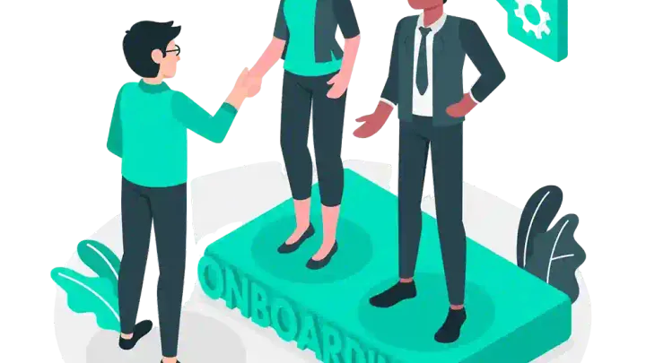 Welcome for new hires with streamlined onboarding