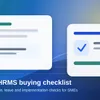 Chennai HRMS Buying Checklist for SMEs