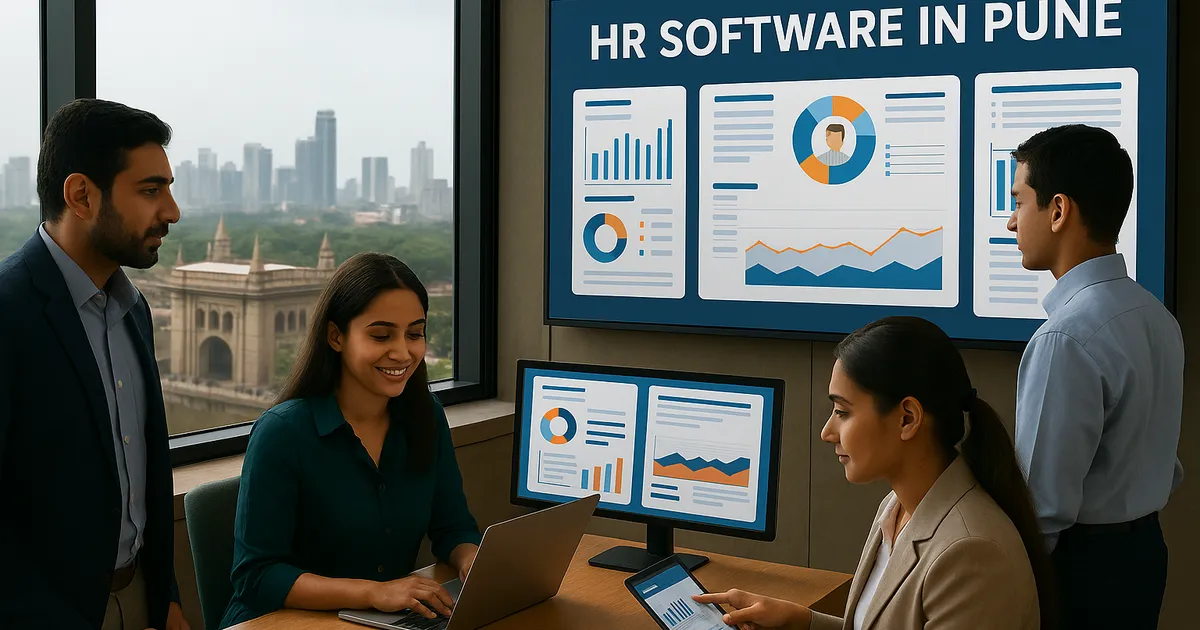 Unlocking Efficiency: The Ultimate Guide to Top HR Software Solutions in Pune