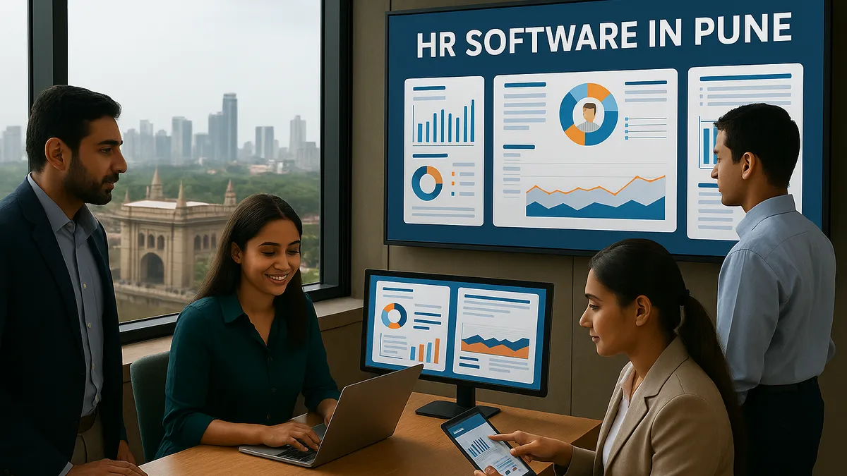 Unlocking Efficiency: The Ultimate Guide to Top HR Software Solutions in Pune