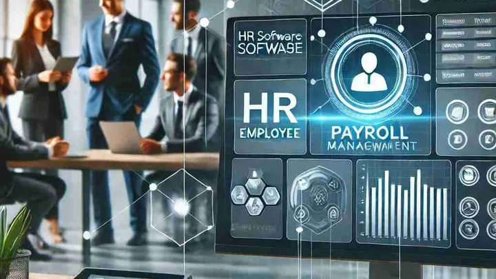 Integrated HR software and payroll